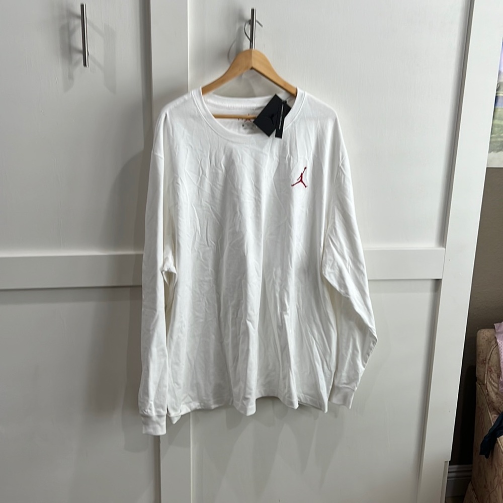 Jordan - Long Sleeve Standard Fit - size 4XL